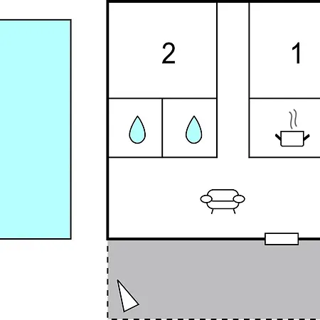 Cozy In Dugopolje 度假居 杜格普利耶