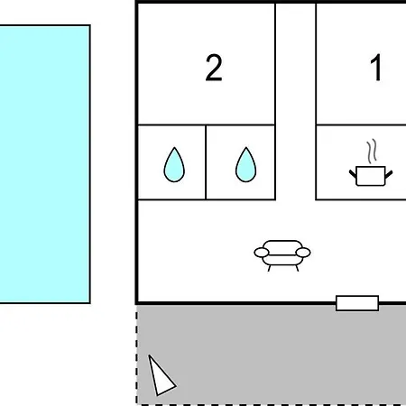 度假居 Cozy In Dugopolje 杜格普利耶